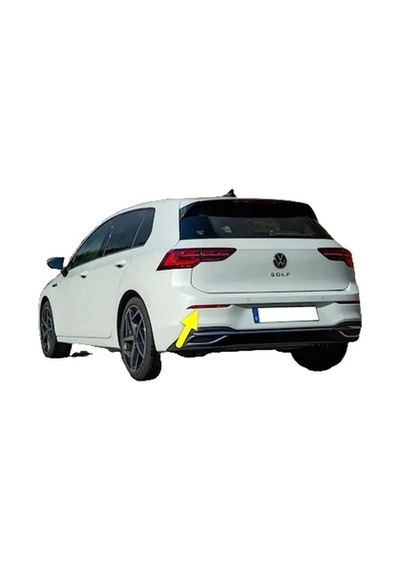 Vw Golf8 2020- Tampon Reflektoru Arka Sol 5h0945105 Oem