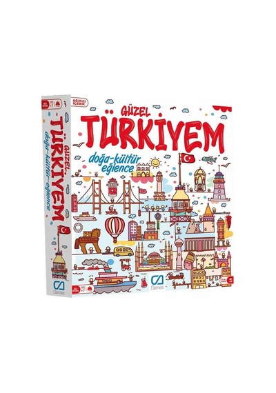 363 Caoyn-5160 Güzel Türkiyem Belirtilmemiş