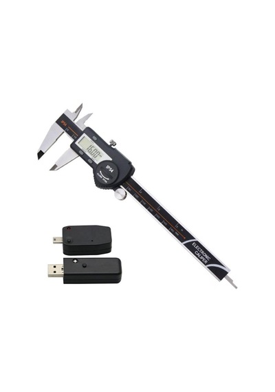 Loyka B5110-150 Bilgi Çıkışlı Dijital Kumpas 0-150mm Ip54 Korumalı