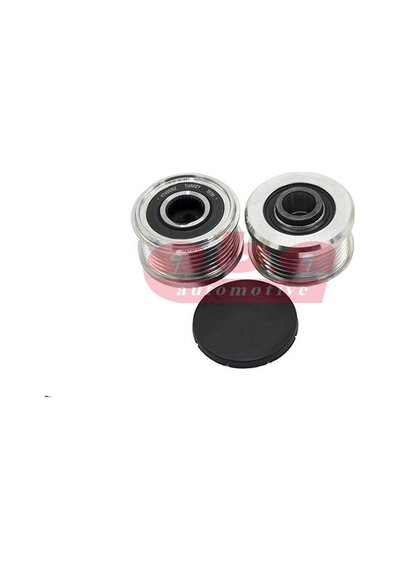 ABA 25400062 Alternatör Gergi Kasnağı P206-207-307-308-406-407-Partner-C2-C3-C4-C5-C8-Xsara 1.4HDI-1.6HDI-2.0HDI