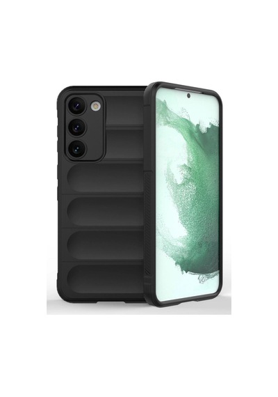 Samsung Galaxy S23 Plus Kılıf Optimum Silikon - Siyah