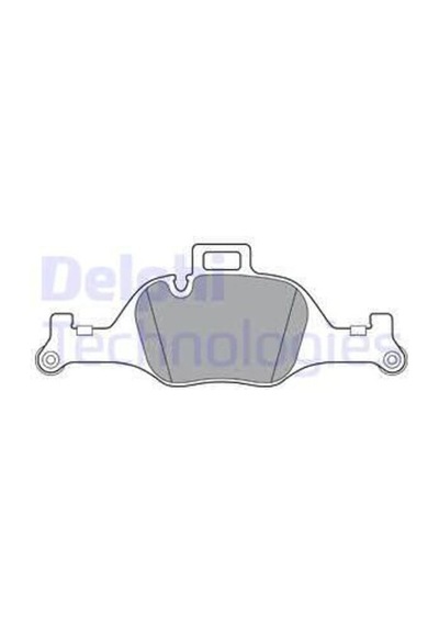 Delphi Lp3299 Fren Balatası Ön Bmw G20 G30 G11 G01 G01 34116883469