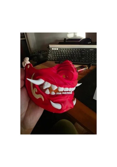 Oni Maske Dekoratif
