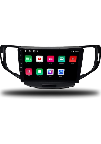 Navigo Honda Accord Android Carplay Multimedya 2013-2017 2gb Ram + 32gb Hafıza + 4 Çekirdek
