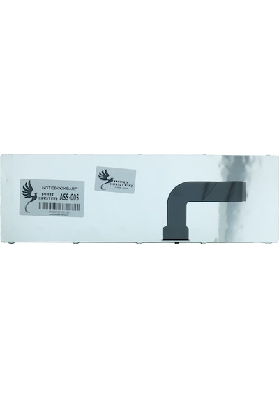 Asus Uyumlu K52F-213DV, K53SV-DH51 Notebook Klavye (Siyah) V.1