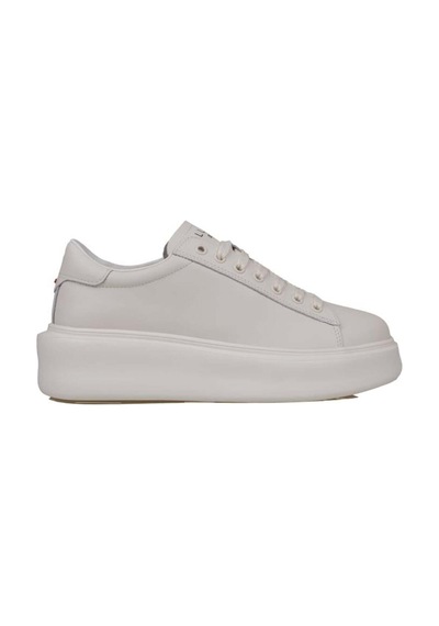 LUFIAN Beyaz Gage Erkek Deri Sneaker Ayakkabı