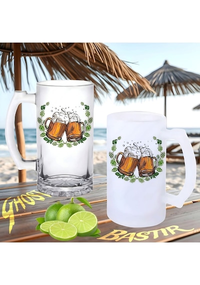 Cheers Buzlu Ya Da Buzsuz Bira Bardağı