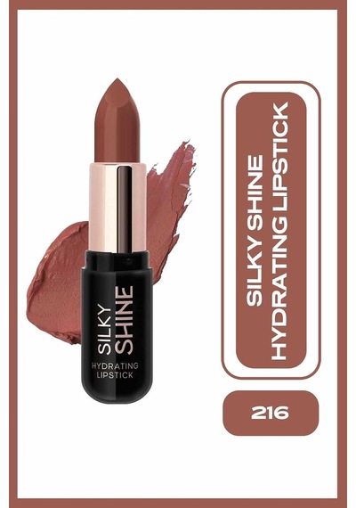 Silky Shine Hydrating Lipstick - Nemlendirici Ruj No:216 Çok Renkli