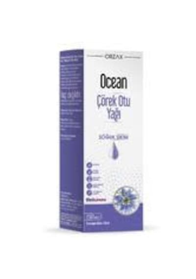 Orzax Ocean Çörek Otu Yağı 150 ML