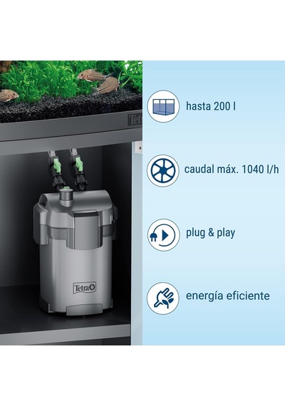 Ayrex Tetra Ex 700 Plus Akvaryum Dış Filtre