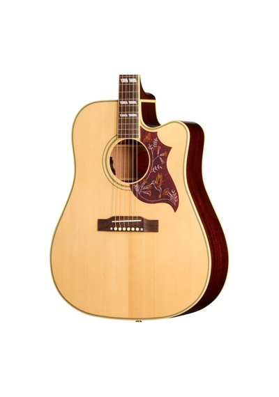 Epiphone Hummingbird Standard Ec Elektro Akustik Gitar Natural