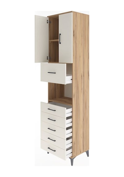 Hyperion Dolap 3 Raflı 6 Çekmeceli 2 Kapaklı 60x44x243 Çam-aytaşı Atlas Çam Hyperion Dolap 3 Raflı 6 Çekmeceli 2 Kapaklı 60x44x243 Çam-aytaşı Atlas Çam