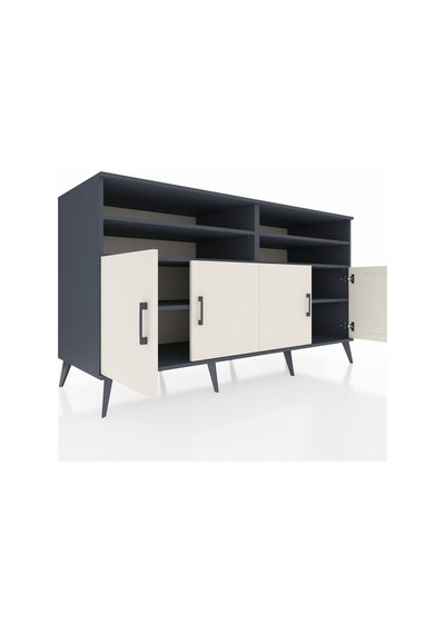 Kronos Konsol 6 Raflı 4 Kapaklı 176x59x99 Antrasit-aytaşı/çam Antrasit-aytaşı/çam Kronos Konsol 6 Raflı 4 Kapaklı 176x59x99 Antrasit-aytaşı/çam Antrasit-aytaşı/çam