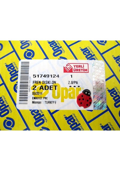 51749124 Fren Diski Ön Havali Takim Palio-Albea-Doblo-Linea Opar 359342407