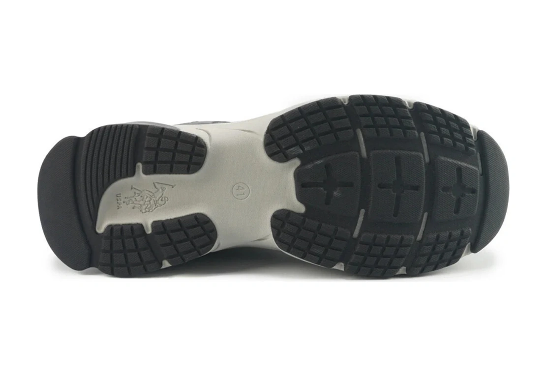 U.s. Polo Assn. Juno 5pr Erkek Gri 40-45 Sneaker Ayakkabı Gri