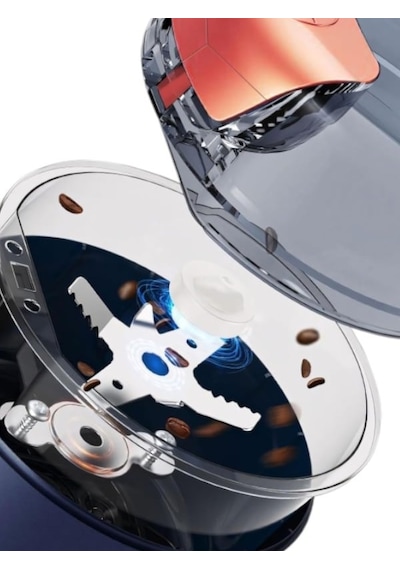 Hasuba - 954 - Hs-21 Mini Elektrikli - Zero-hls - Öğütücü Makine Çelik