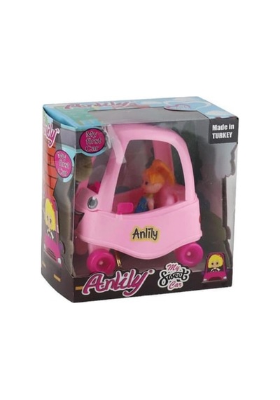 Anlily Kutuda Tombul Araba Bebekli 2407