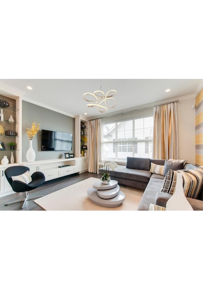 Eray Aydınlatma 920-40 Led Sarı Avize