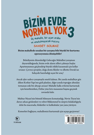 Bizim Evde Normal Yok 3 - 916410696