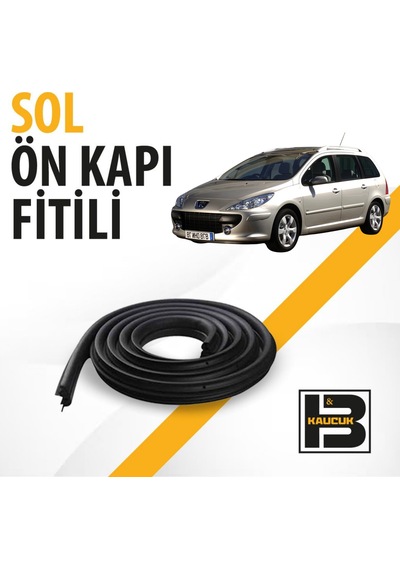 Peugeot 307 Station Wagon Sol Ön Kapı Fitili Bm00569