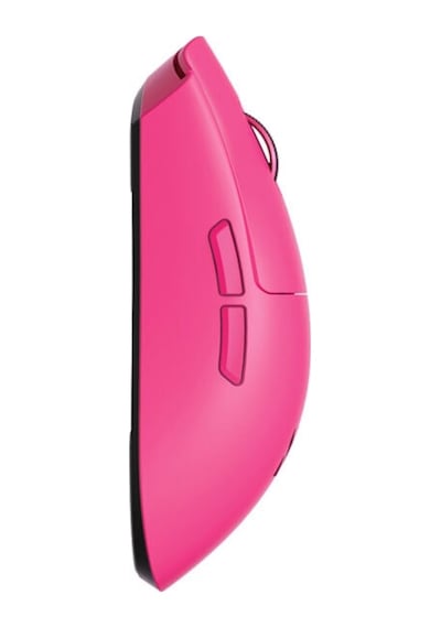 K7 Ultra Rose Red 8k Hz Paw3950 Sensör Kablosuz Simetrik Gaming Mouse Mc-k7-6 Diğer