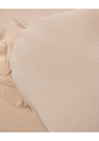Somon İle Küllü Pembe Arası Renkte İnce Tiril Tiril Çok Dökümlü Ve Akışkan Kobe Krep Şifon Dokuma Kumaş Elbise Etek Bluz Çok Güzel Olur En: 150 Cm-10157 10