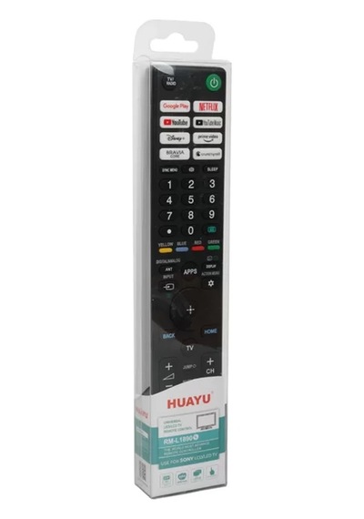 Sh Rm-l1890 Sony Netflix Youtube Prime Video Google Play Disney+ Tuşlu Lcd Led Tv Kumanda Najmaddin