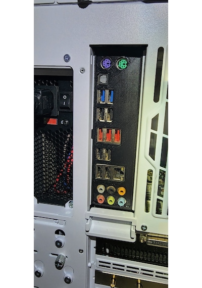 Asus M5a99fx Pro R2.0 Uyumlu Anakart Arka Aynası