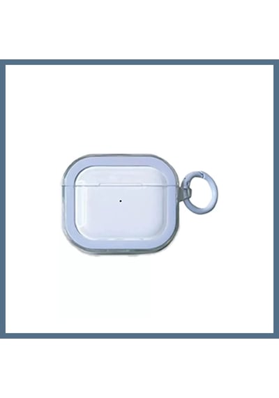 Buradabulabilirsin Movenchy Apple Uyumlu AirPods Pro 2 2.nesil Bond Kılıf - Beyaz Bbz