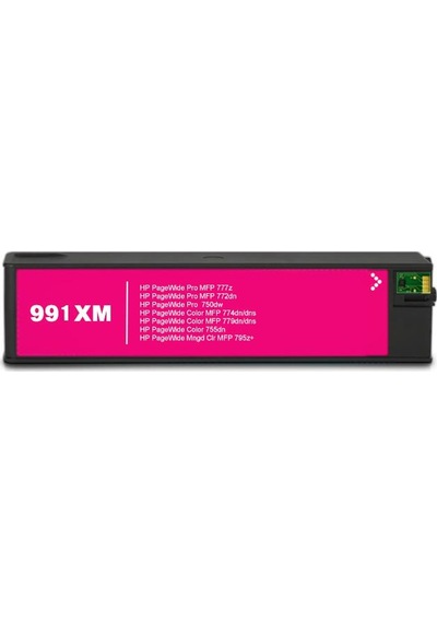 Hp 991Xc Uyumlu Kırmızı Yüksek Kapasite Kartuş M0K10Xc P