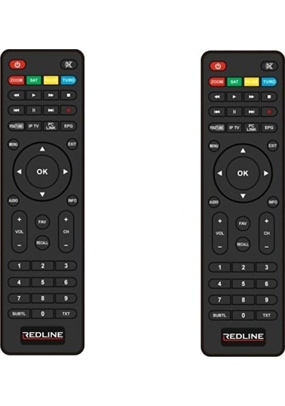 Redline G50-s50-s55 Tüm Modeller İle Uyumlu 2 Adet Kumanda