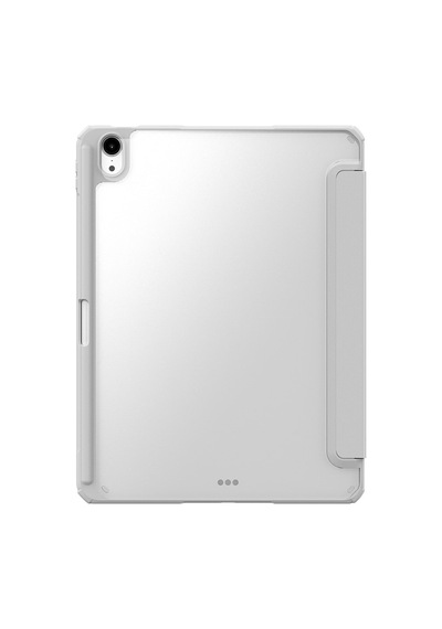 Baseus Minimalist Apple İpad Uyumlu  Air 4 & Air 5 10.9'' Kılıfı - Gri Arka Kapak