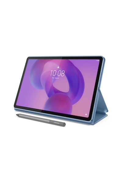 Lenovo Idea Tab - Tab K11 Gen 2 Tb336fu-tb336zu Uyumlu Folio Case Tablet Kılıfı Kutup Mavi - Zg38c06994 Kapaklı Kılıf