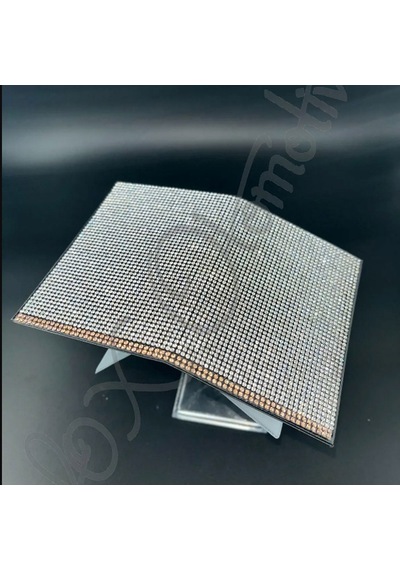 Gümüş Taşlı Rose Gold Detaylı Ruhsat Kabı