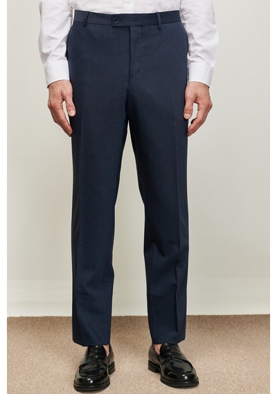 AC&Co / Altınyıldız Classics Slim Fit Dar Kesim Mono Yaka Desenli Yünlü Takım Elbise Çok Renkli AC&Co / Altınyıldız Classics Slim Fit Dar Kesim Mono Yaka Desenli Yünlü Takım Elbise Çok Renkli