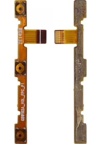 General Mobile Uyumlu Discovery 1 E3 On Off Power Yan Ses Tuş Film Volum