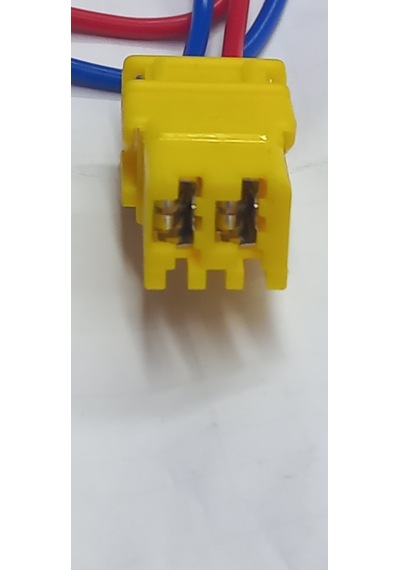 Soket 2 Kablolu Sarı 2110