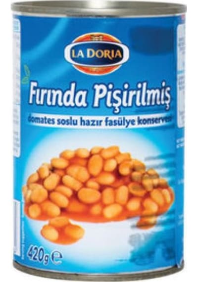 La Doria Domates Soslu Hazır Fasulye Konservesi 420 G