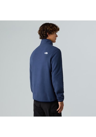 The North Face M Glacıer Fleece 1/4 Zıp Jacket Erkek Sweatshirt Nf0a8d0q8k21 Lacivert
