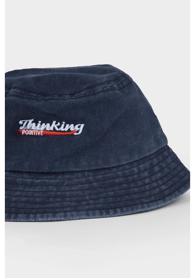 Defacto Jean Bucket Şapka Erkek Çocuk E2003a826smnv235 Lacivert-nv235