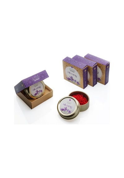 Nik Rang 5 Gr Premium %100 Saf İran Safranı Süper Negin Kalite 5 Gr Katkısız, Doğal Renk Ve Aroma