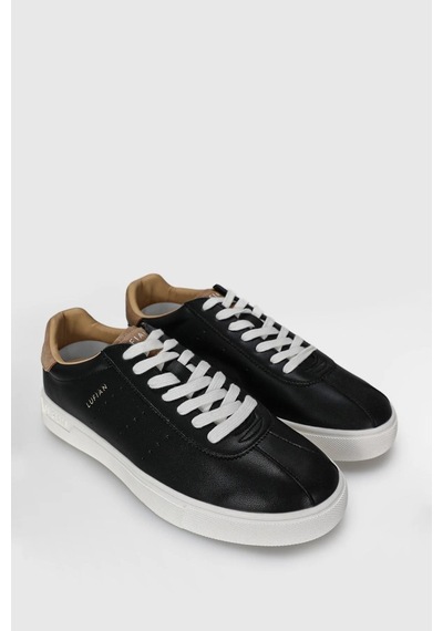 Lufian Lufıan Paul Siyah Erkek Sneaker