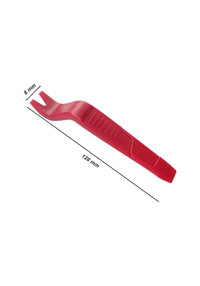 Profesyonel Plastik Oto Radyo Teyp Döşeme Kapı Pencere Paneli Trim Sökme Aracı - 2 Adet