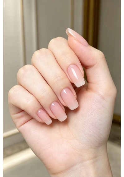 Renkli Rubber Base Coat 15ml - Oje Değildir - Protez Tırnak Baz Kat Rb2-84 84-rb2