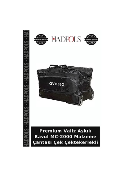 Premium Valiz Askılı Bavul Mc-2000 Malzeme Çantası Çek Çektekerlekli