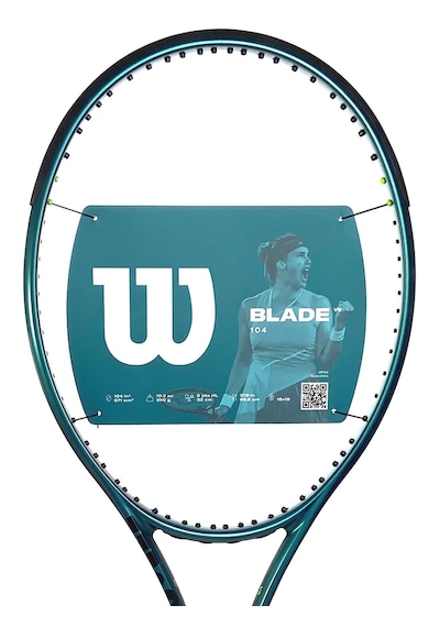 Wilson Kortajsız Tenis Raketi Blade 104 V9