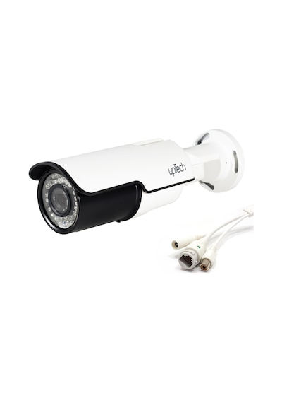Uptech N202Mvf-Asdp Ip Kamera Ir Bullet 2Mp 2.8-12Mm Varıfocal