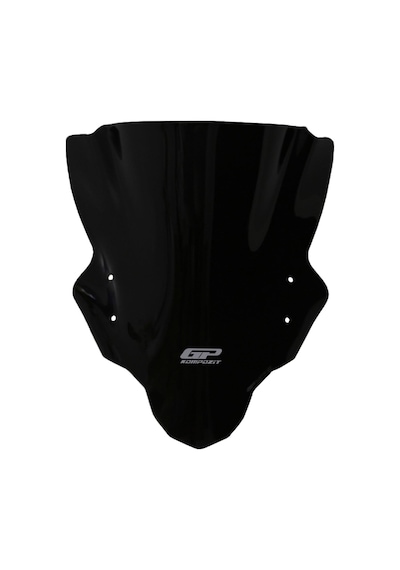 GP Kompozit Bajaj Pulsar NS 200 2011-2024 Uyumlu Ön Tur Camı Siyah 40 cm