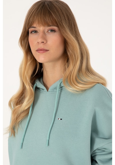 U.S. Polo Assn. U.s. Polo Assn. Kadın Mint Sweatshirt 50313567-vr090