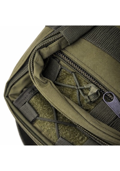 Anadolu Tactical Taktik Omuz Çantası Outdoor Kamp Bel Çantası Çok Bölmeli Yeşil